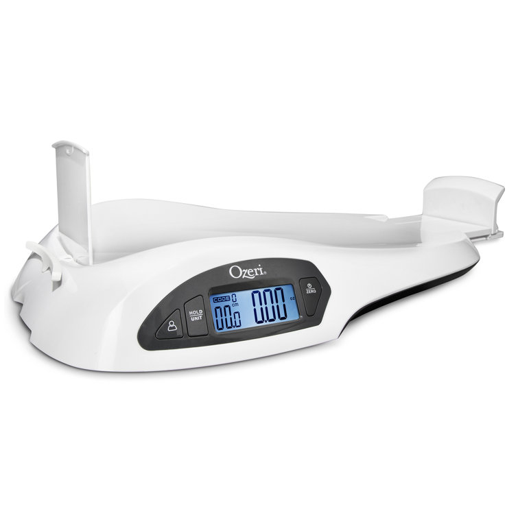 Ozeri AllinOne Baby and Toddler Scale with Weight and Height Change